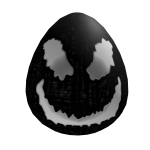 SCARY FACE EGG