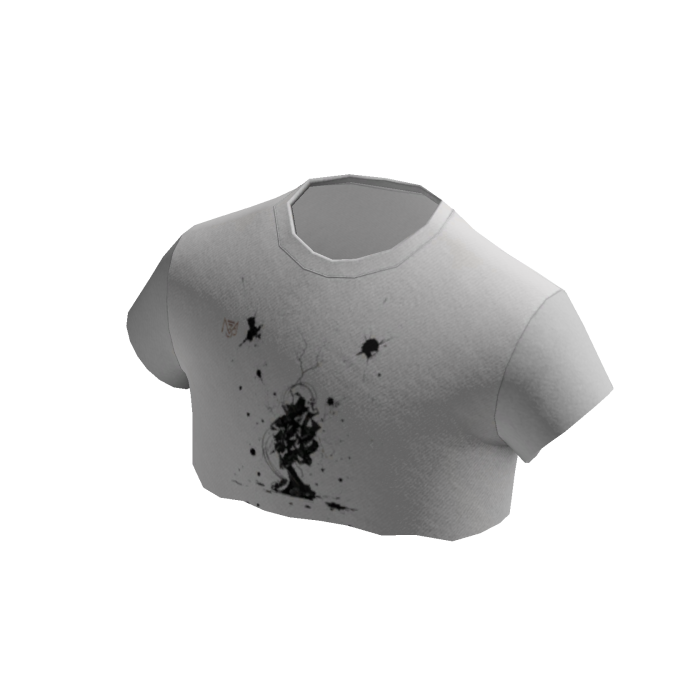 White Diamond tree Crop top mthreesix