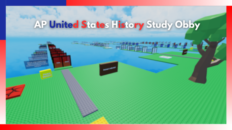 AP U.S. History: Study Obby screenshot 1