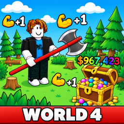 +1 Chop Trees for Treasure icon
