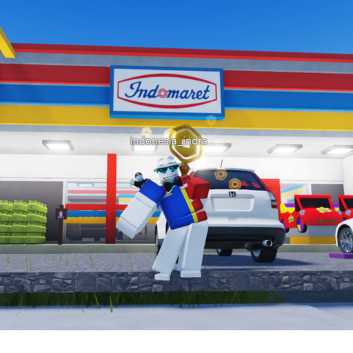 INDOMARET RP official Roblox game thumbnail
