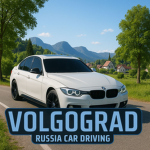 Russia Car Driving: Volgograd