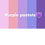 Purple.pastels