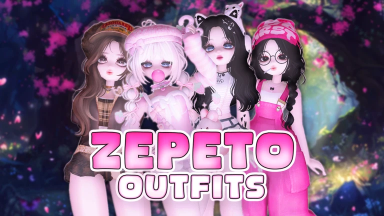 Zepeto Girl Outfits Ideas Wiki: jogo de Relaxante, Para iniciantes | Roblox