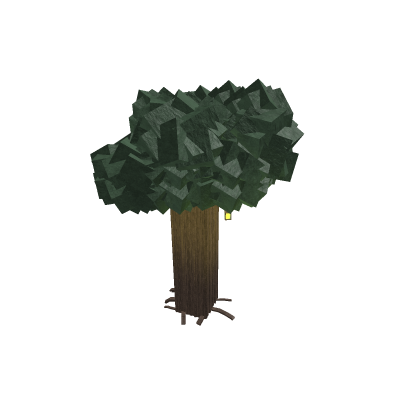 Huge Forest Tree