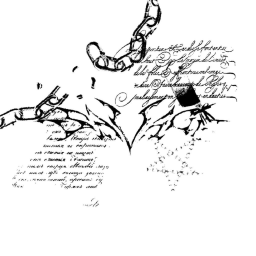 ♱