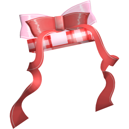 Cute Christmas Gift Box Ribbon Hat