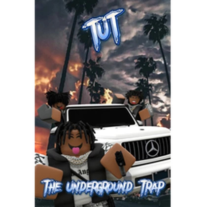 #THE UNDERGROUND TRAP Roblox group icon