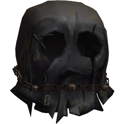 Black Grunge Cloth Mask Roblox item