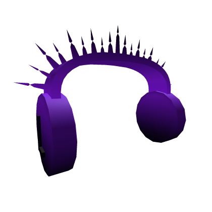Erebus' Amethyst Reverie Headphones thumbnail