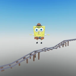 Cart Ride With Spongebob! icon