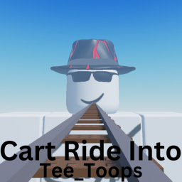 Cart Ride into TeeToops