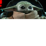 BABY YODA SOOOOOOO CUTE