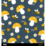 Bees and Mushrooms