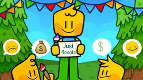  🤩 Donate Simulator  ( NEW )