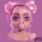 pinkahallic