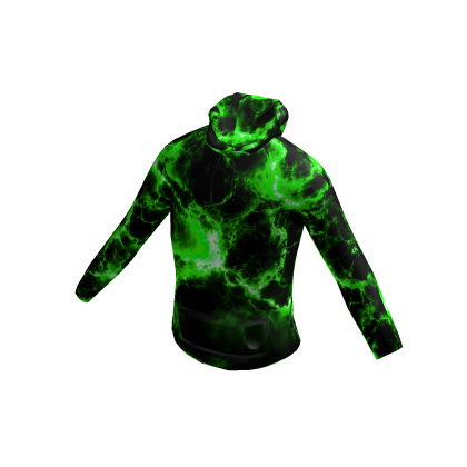 Green Lava Hoodie