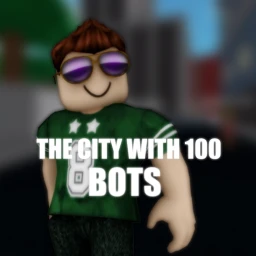 The City with 100 Bots icon