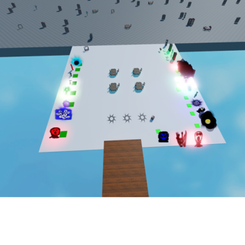 Doors but it's a baseplate RP! BIG UPDATE!!!