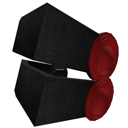 Left Boombox Executor Astro Shoulder Armor Roblox item