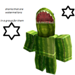 dem watermelon sharks group