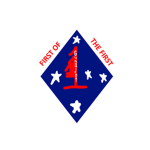 1st Marines Division of the USA