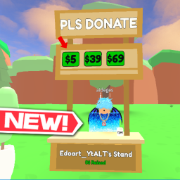 Pls don't donate 💸