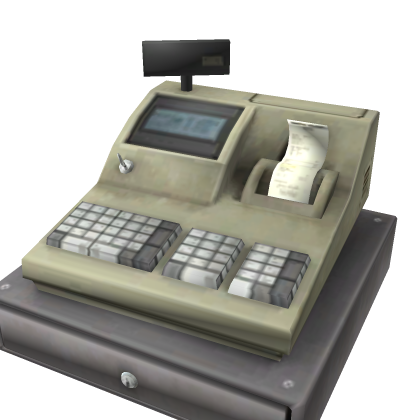 Cash Register Checkout Counter Shop GUI Store