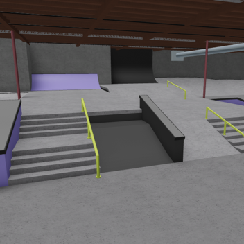 nyjah training facility skatepark