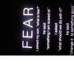 •fear•