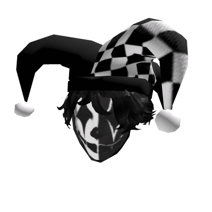 [Animated] Eclipse Clown Hair, Hat & Mask
