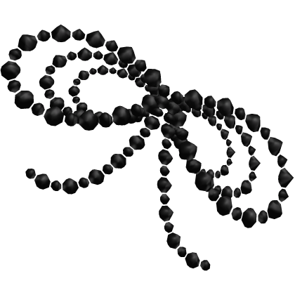 Black Pearl Hair Bow Fascinator Hat Roblox item