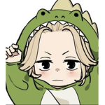 Dinosaur friend
