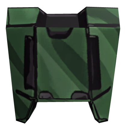 Grimlock Green Shoulder (L)