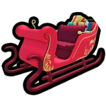 Red Sleigh
