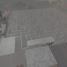 The Alleyways: Maze  [INSANITY ENDING]