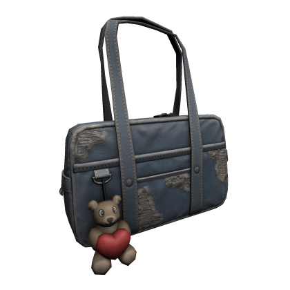 Denim Japanese School Bag (3.0)