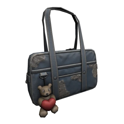 Denim Japanese School Bag (3.0) | Roblox Item - Rolimon's