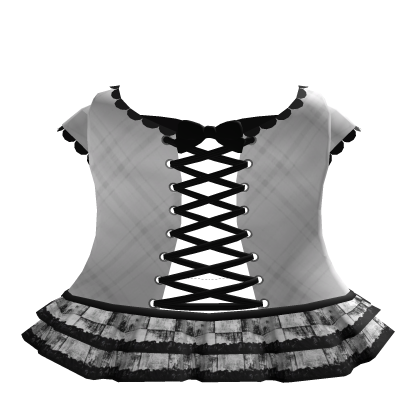 ♡ : vkei gothdress in white