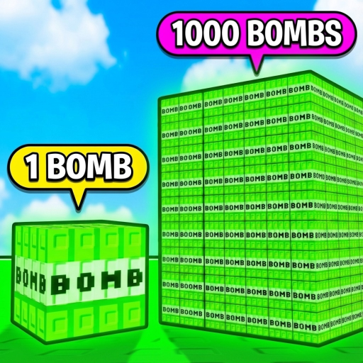 +1 BOMB Every Second official Roblox game thumbnail