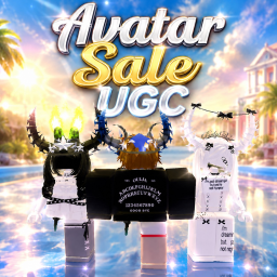 Avatar Sale UGC