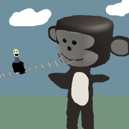 Cart Ride Into Monkey (Classic)