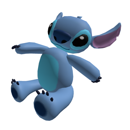 Stitch alien Giant Hug Plush blue thumbnail
