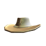 Golden Sheriffs Hat