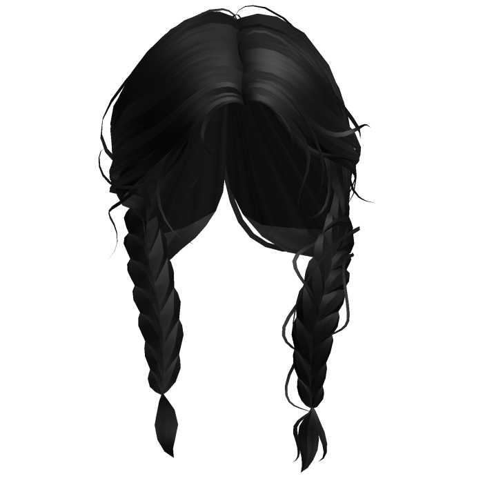 Cute Black Messy Braids