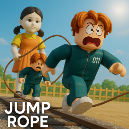 🦑 [JUMP ROPE] Squid Game 🦑