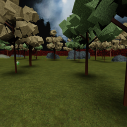 Survive The Horror Forest!