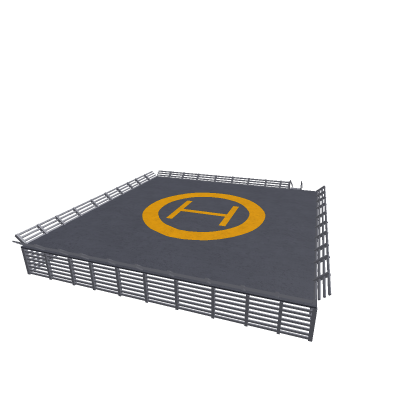 helicopter pad