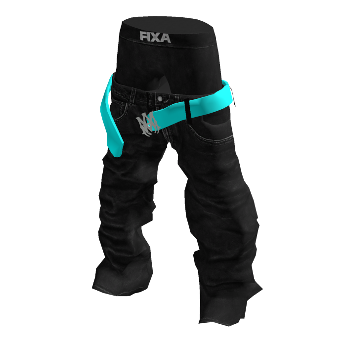 Pantalon Fixa Cyan