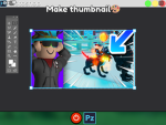 Legobluejet
